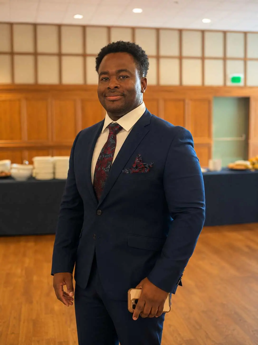Joshua Peterson, founder and lead instructor of EDS Training